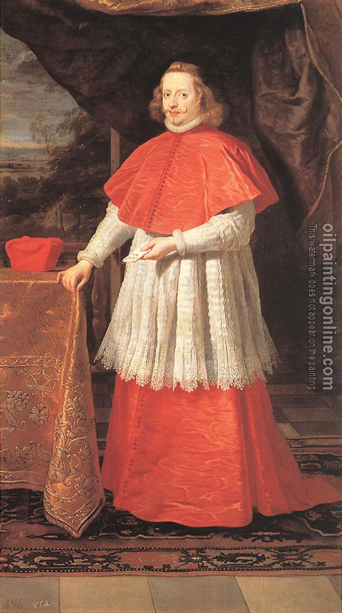 Gaspard de Crayer - The Cardinal Infante